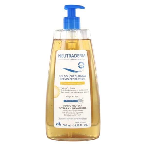 Gel douche surgras dermo- protecteur