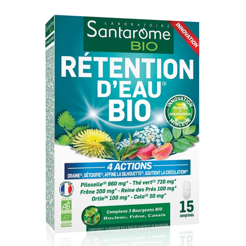 Rétention d'Eau Bio 15 Gélules