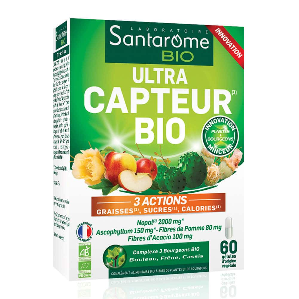 Ultra Capteur Bio 60 Gélules