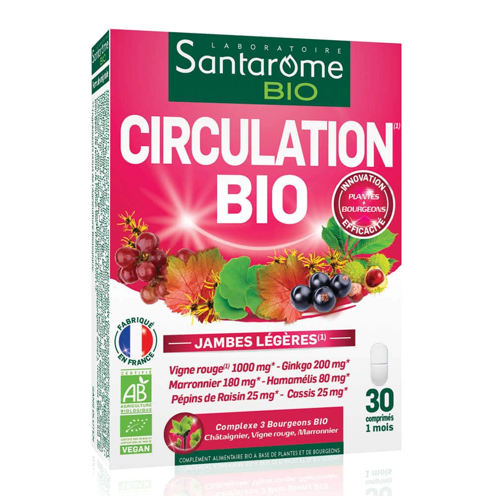 Circulation Bio 30 Comprimés