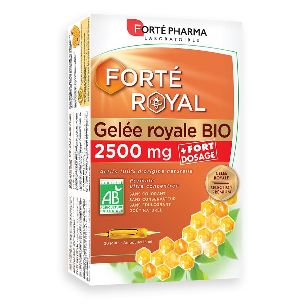 Gelée Royale Bio 2500 mg
