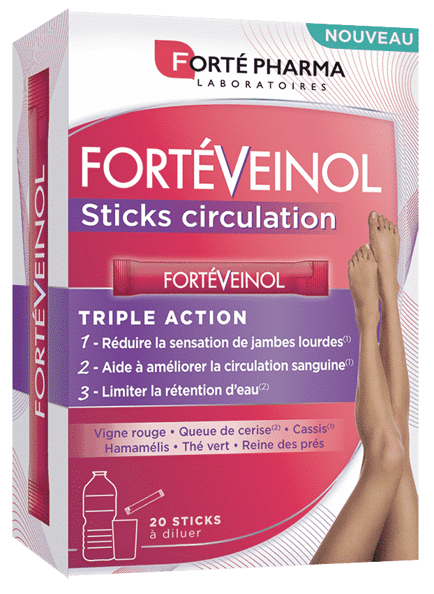 3D Etui Forteveinol Sticks