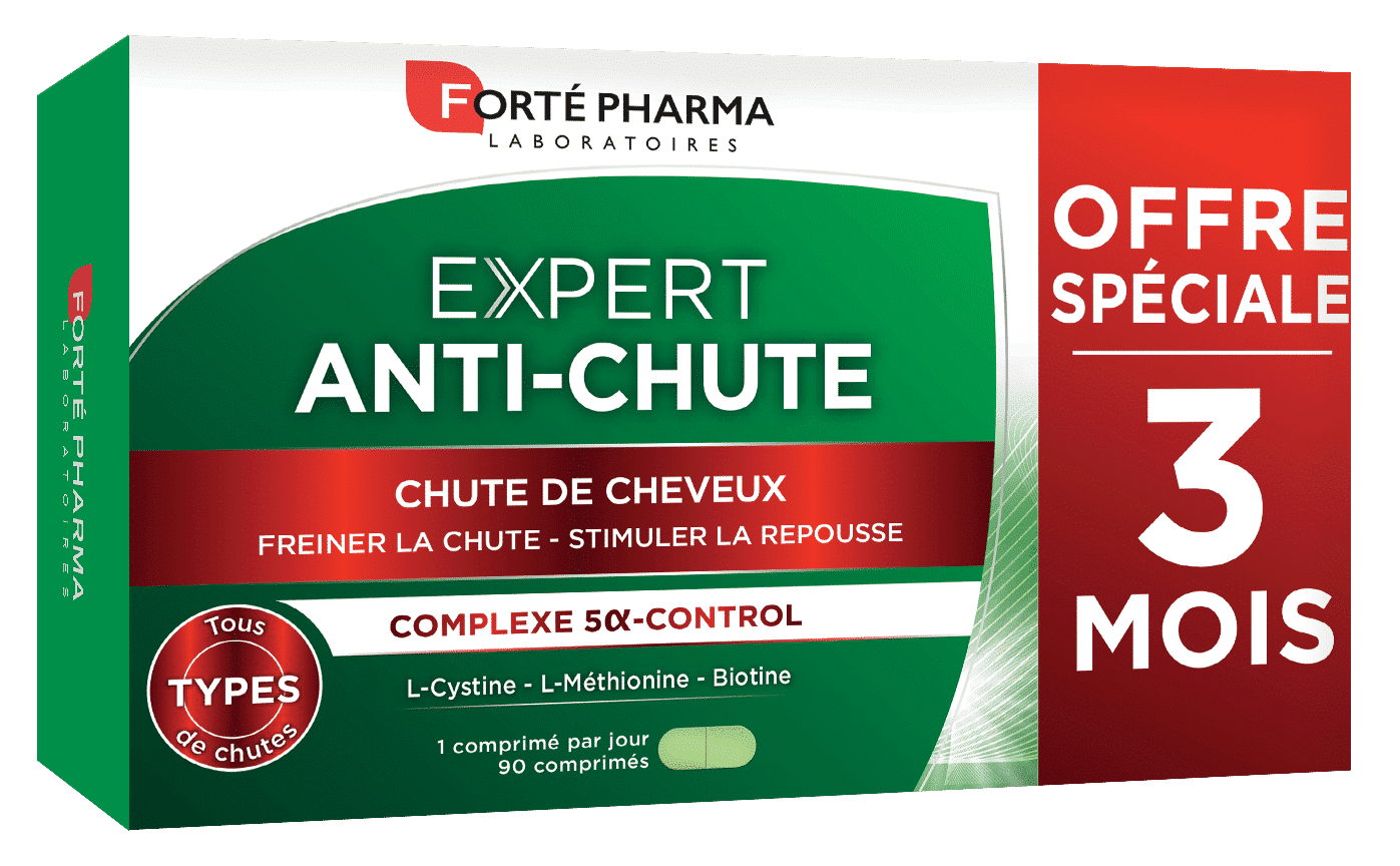 Expert Anti-Chute 3 mois 90 comprimés