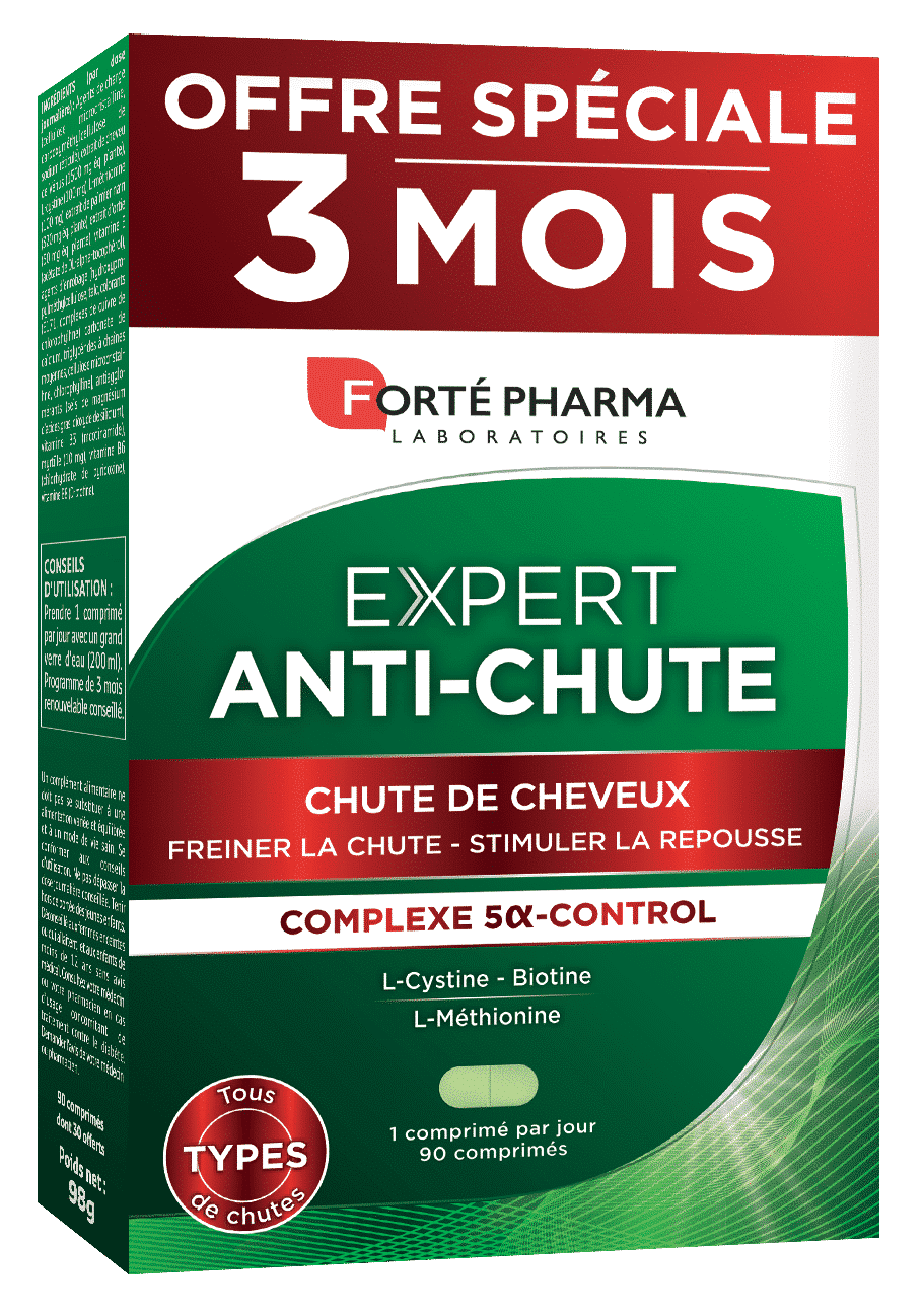 Expert Anti-Chute 3 mois 90 comprimés