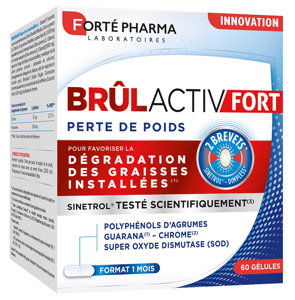 Brûlactiv Fort 60 gélules