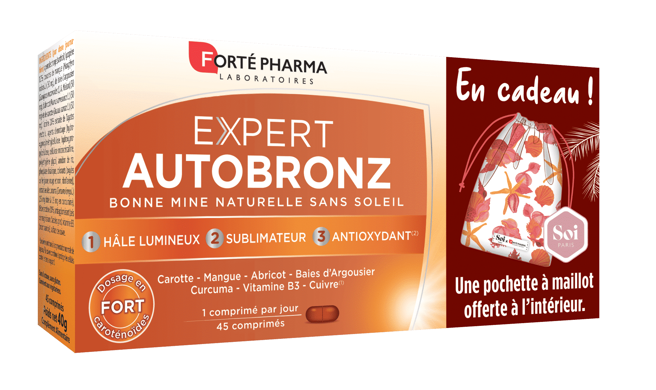 Etui Expert AutoBronz Compr (maillot)