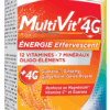 Multivit' 4G Energie Effervescent 30 comprimés