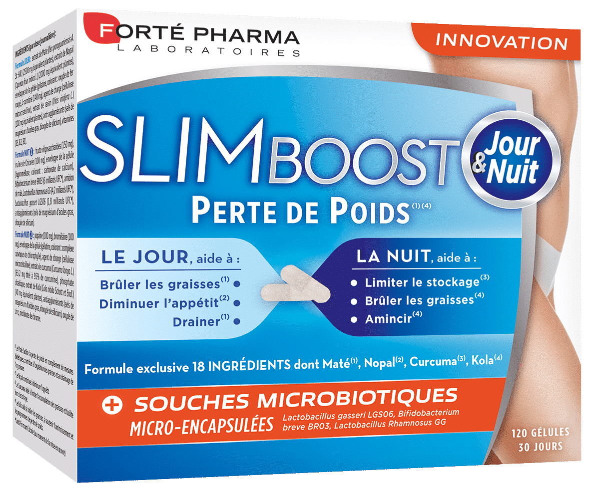 SlimBoost Jour & Nuit 120 gélules