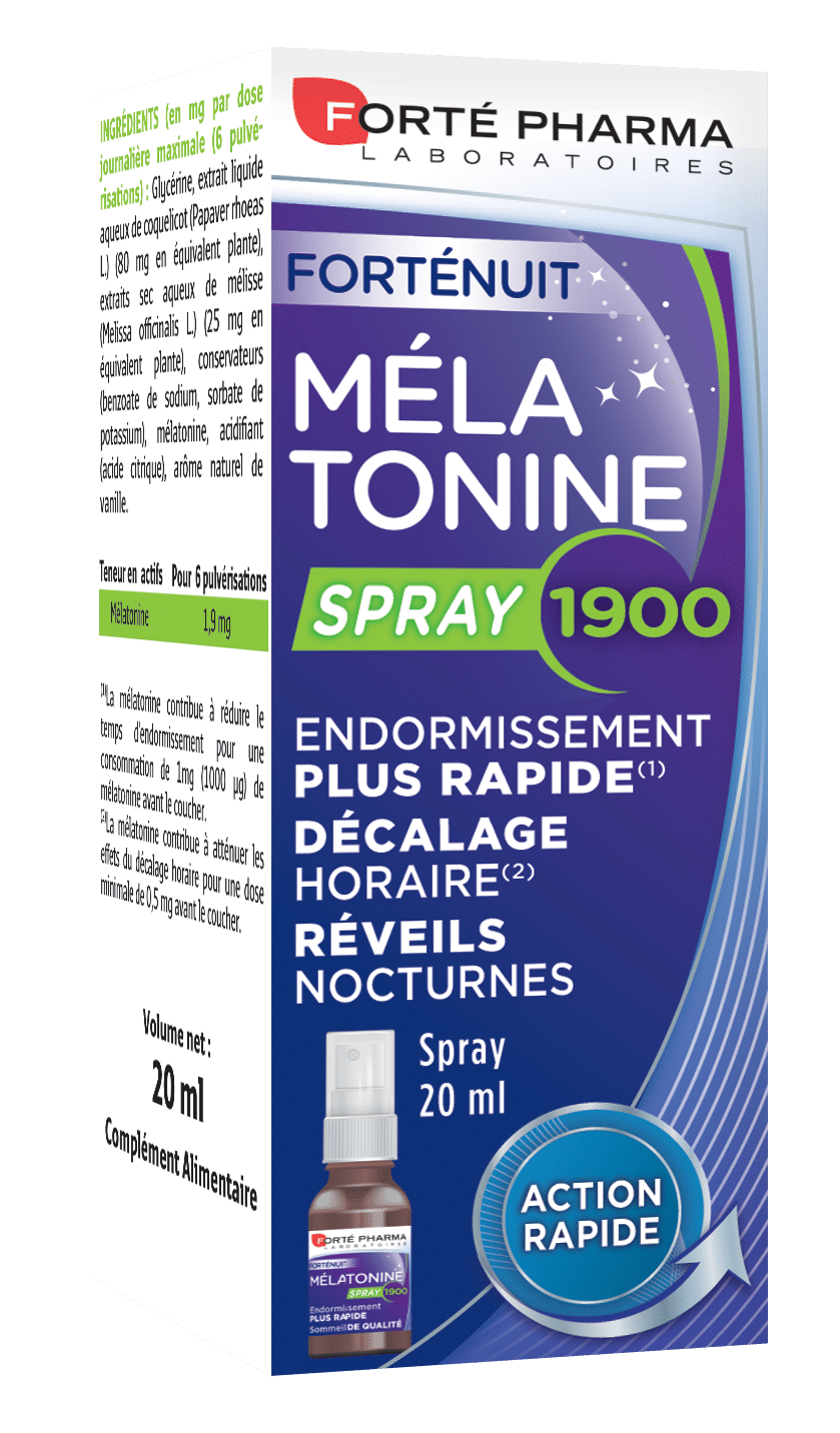 Mélatonine 1900 Spray 20 ml