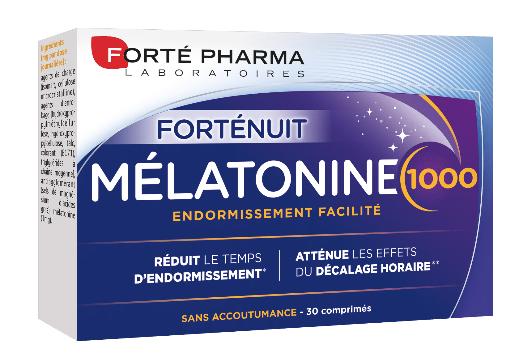 Mélatonine 1000 30 comprimés