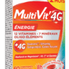 Multivit' 4G Energie 60 comprimés