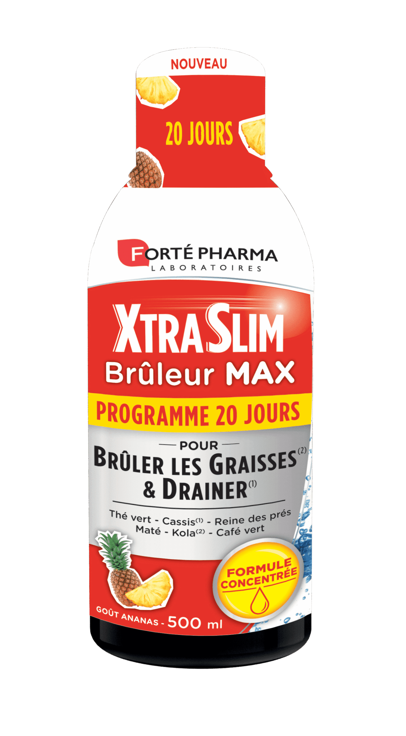 XtraSlim Bruleur max