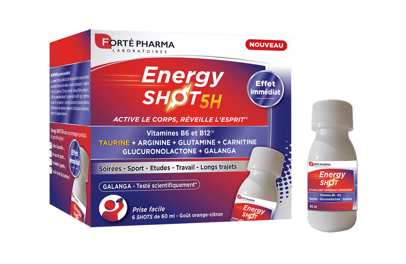 Energy Shot 5h 6 shots