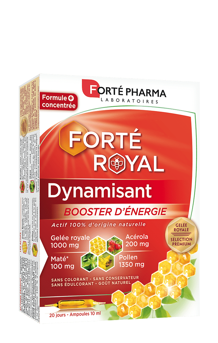 Dynamisant 20 ampoules 10 ml