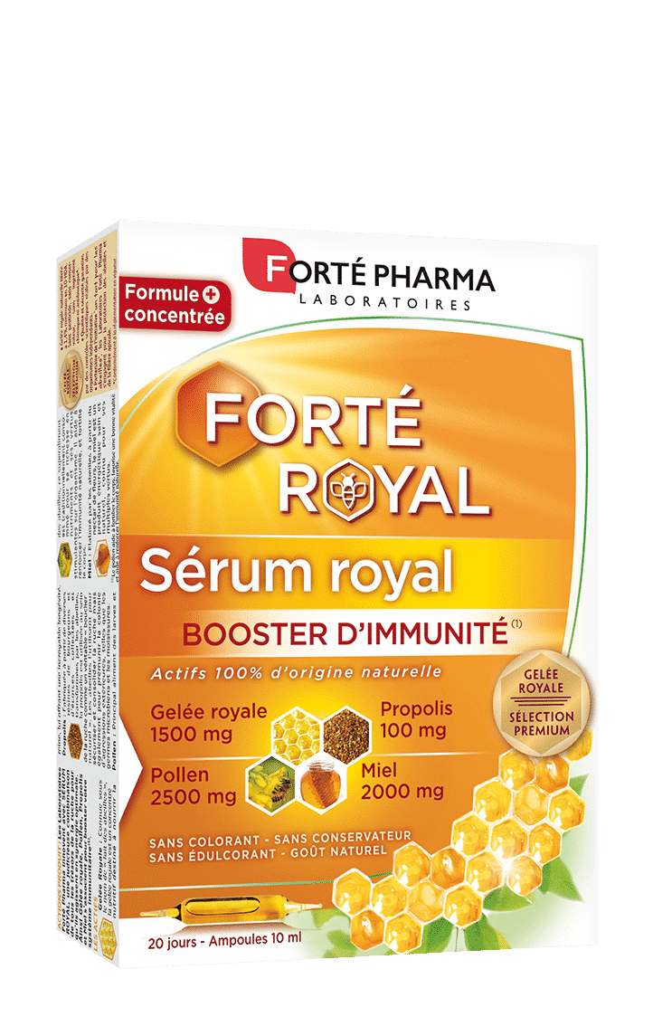 Sérum Royal 20 ampoules 10 ml