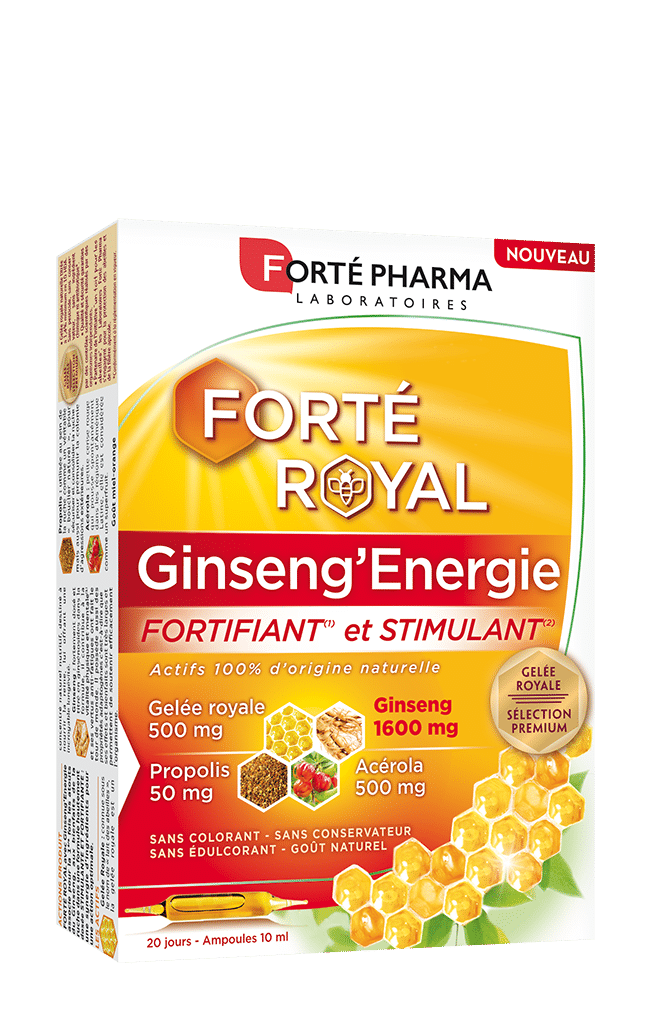 Ginseng'Energie 20 ampoules 10 ml