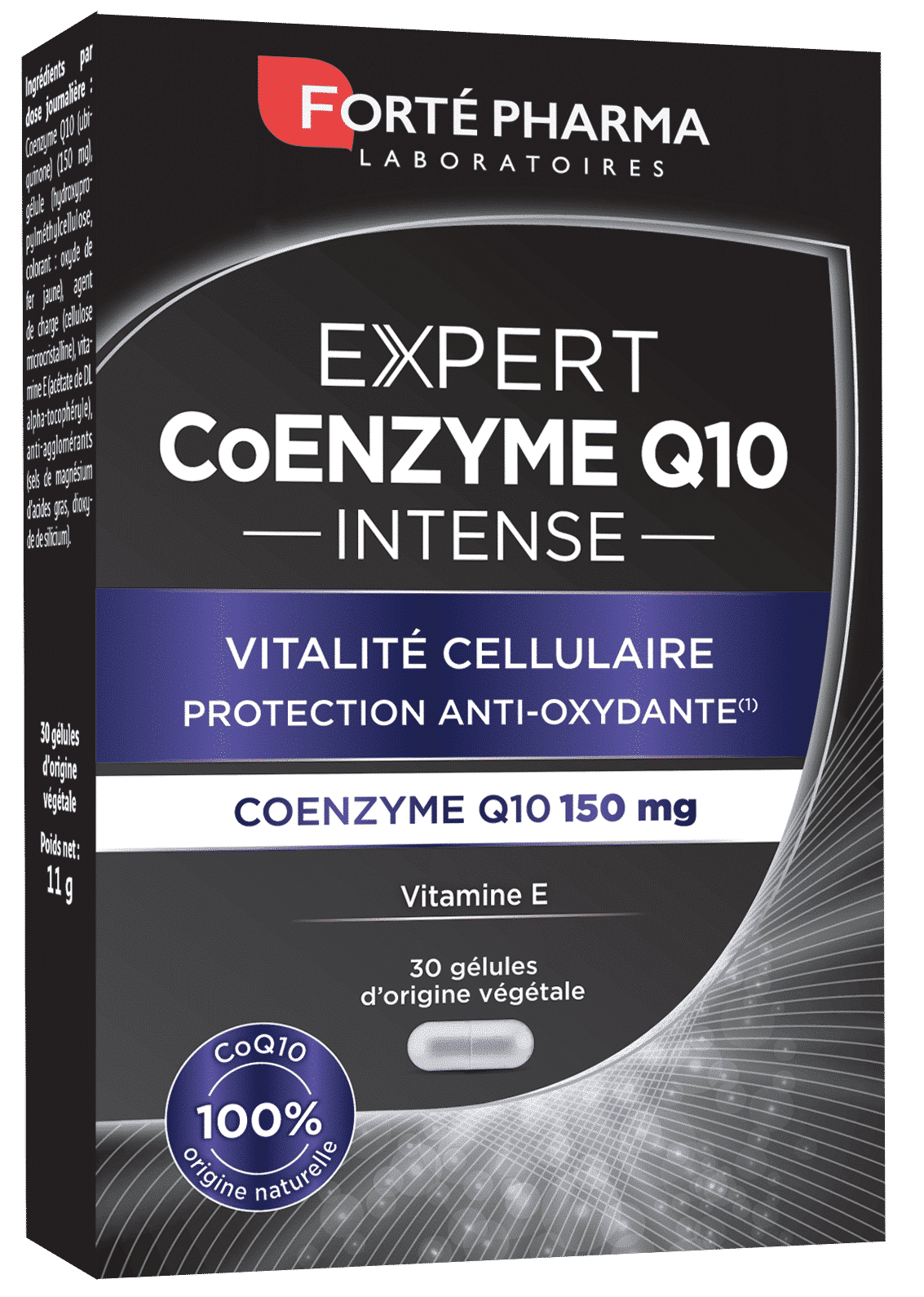 Expert Co-Enzyme Q10 Intense 30 gélules