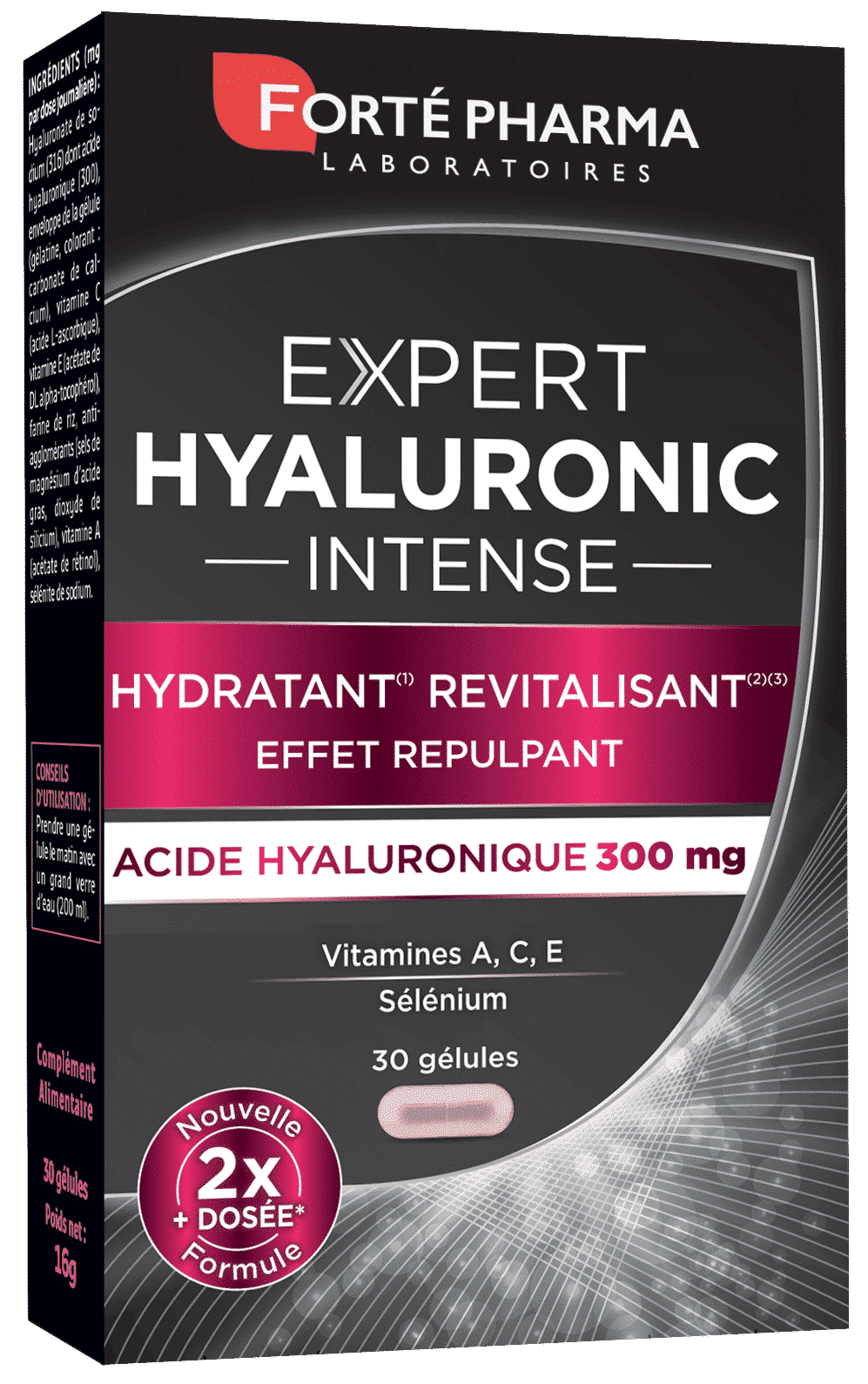 Expert Hyaluronic Intense 30 gélules