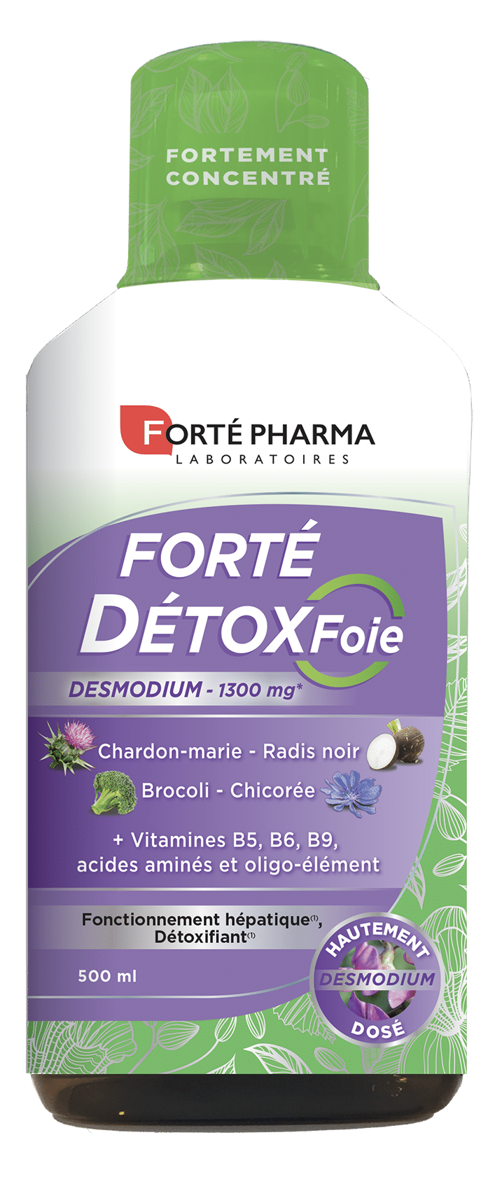Forté Détox Foie Flacon 500 ml