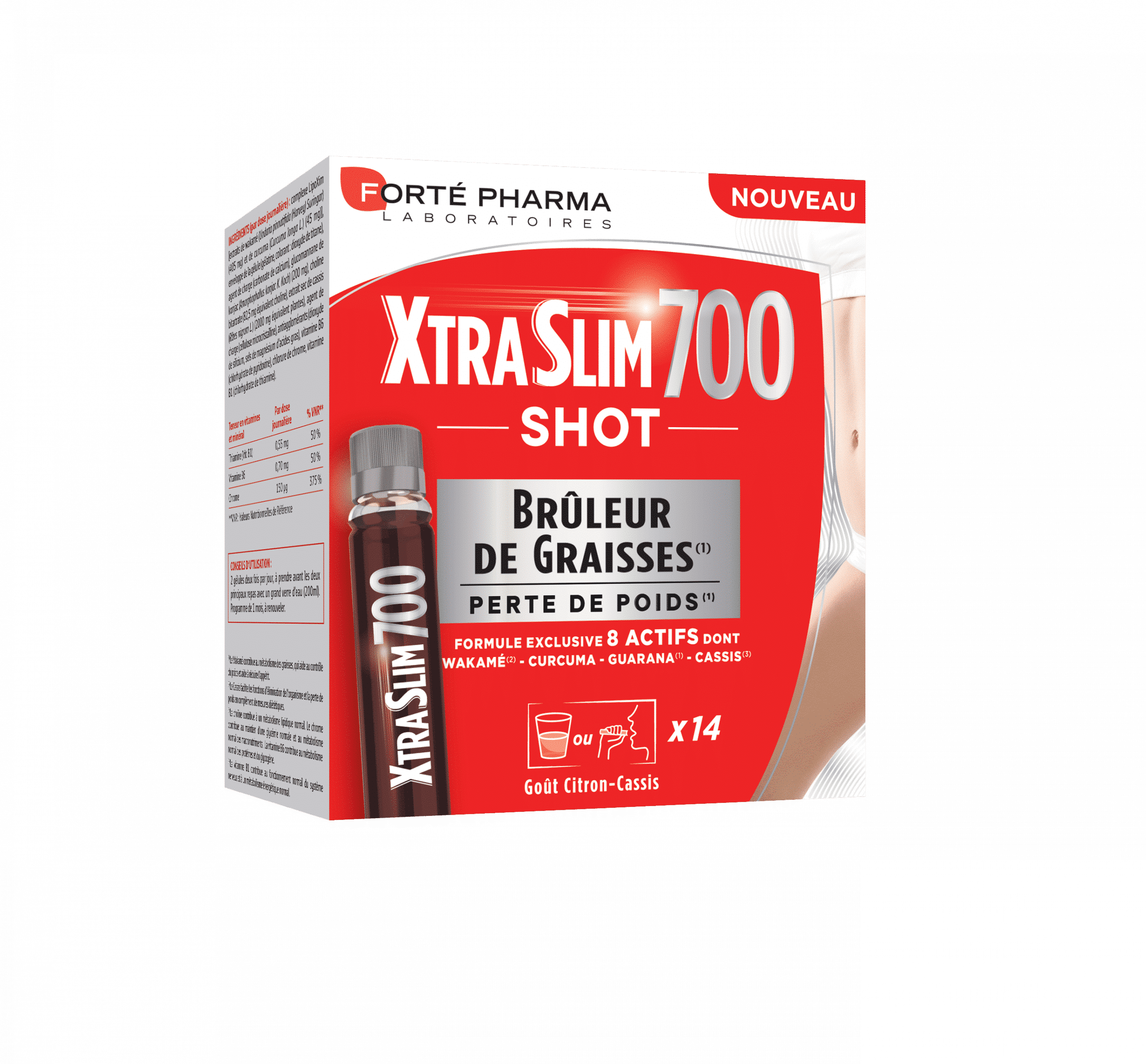 XtraSlim 700 Shot 14 shots