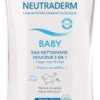 Eau nettoyante baby