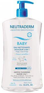 Eau nettoyante baby