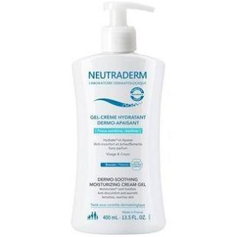 Gel crème hydratant dermo apaisant